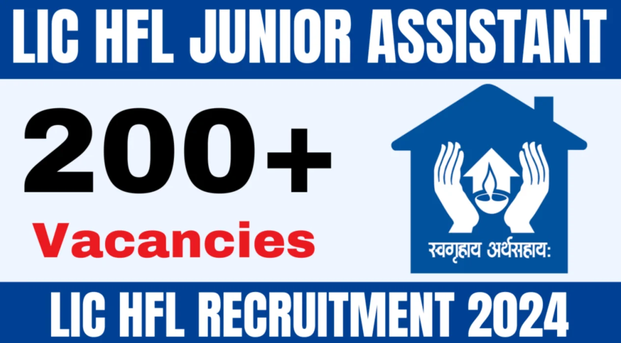 LIC HFL Junior Assistant Recruitment 2024